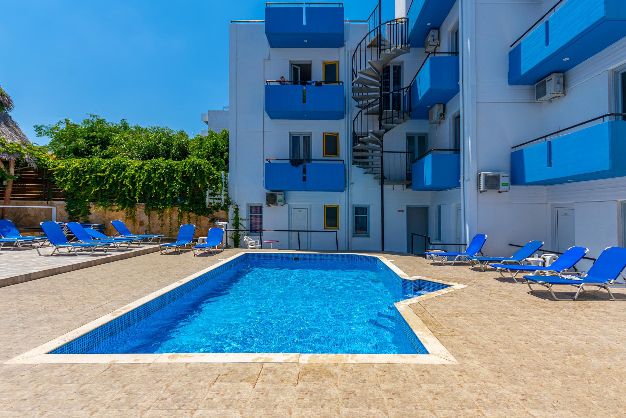 Simple Hotel Hersonissos Blue Exterior foto