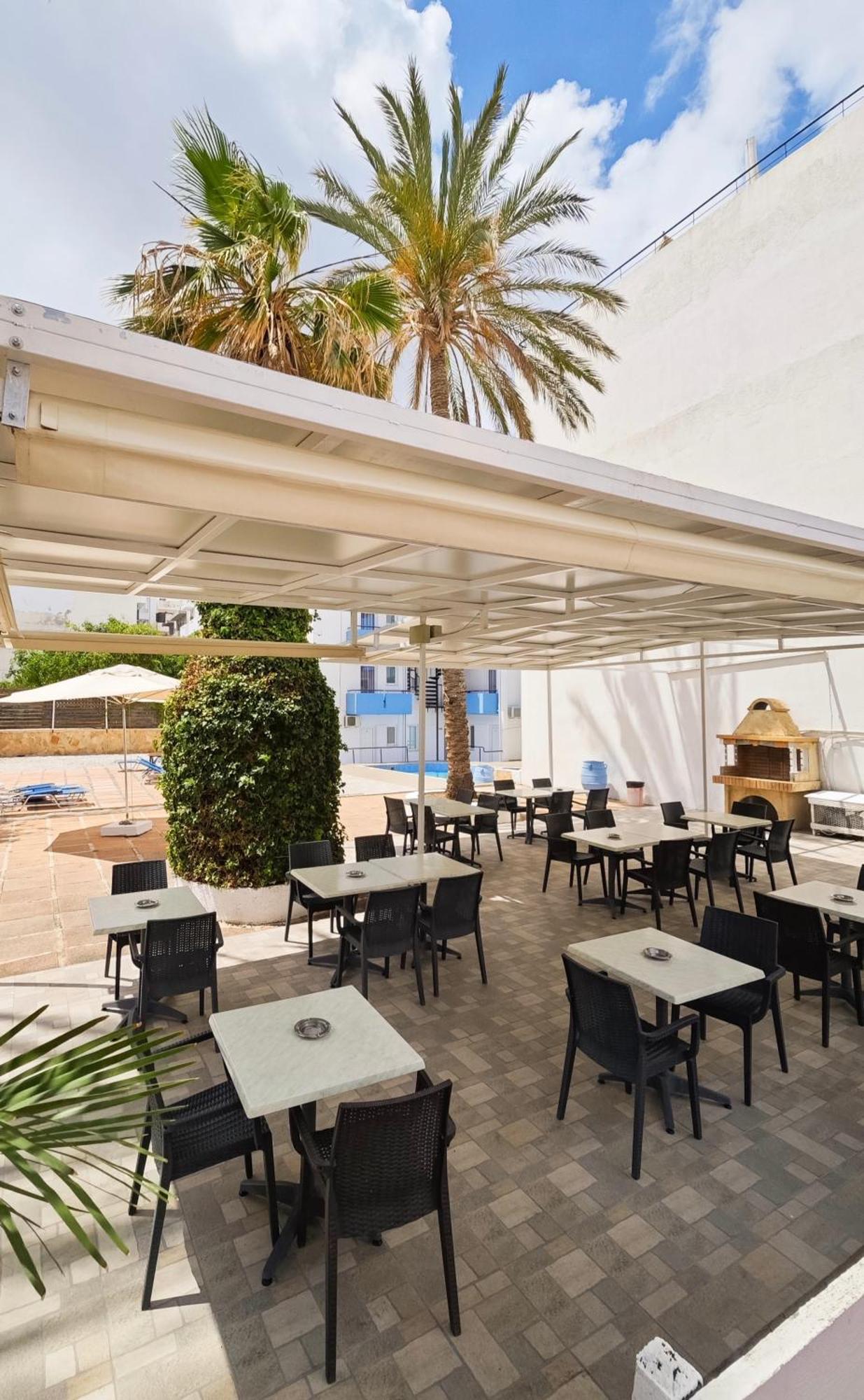 Simple Hotel Hersonissos Blue Exterior foto